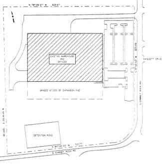 More details for 314 S Chimney Rock Rd, Greensboro, NC - Industrial for Lease