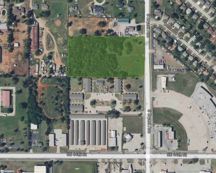 4201 S Bryant Ave, Oklahoma City, OK à vendre - Photo principale - Image 1 de 1