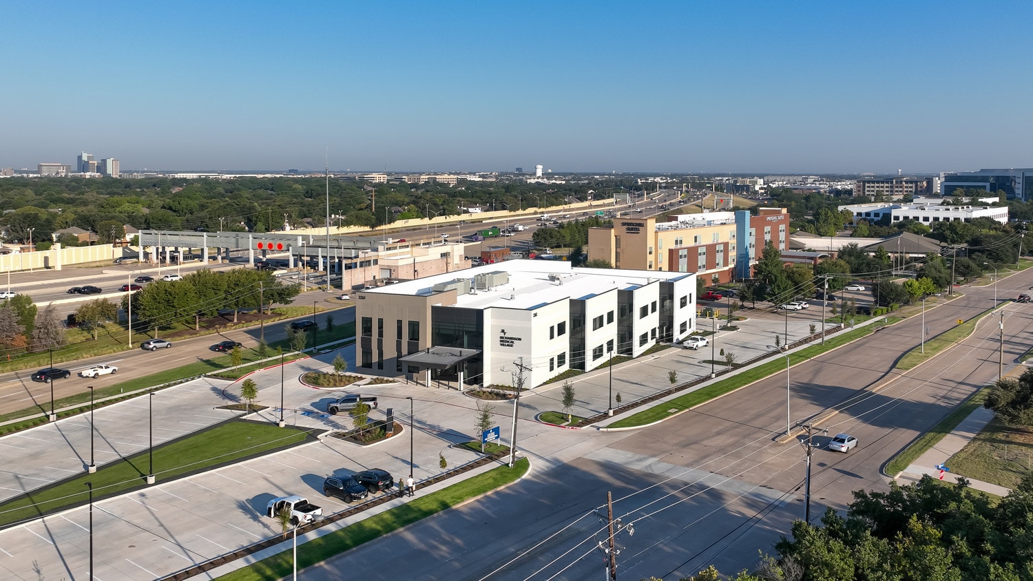 3261 E. President George Bush Hwy, Richardson, TX for lease Building Photo- Image 1 of 5