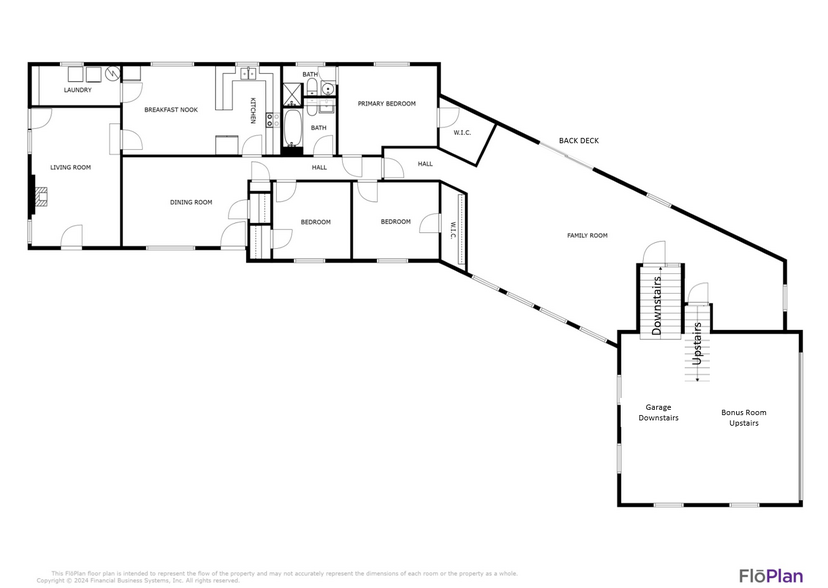 2840 McCullough Blvd, Belden, MS for sale - Floor Plan - Image 2 of 23