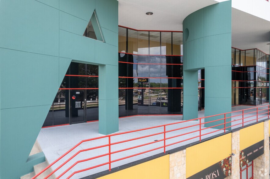 5959 Richmond Ave, Houston, TX à louer - Photo du bâtiment - Image 3 de 4