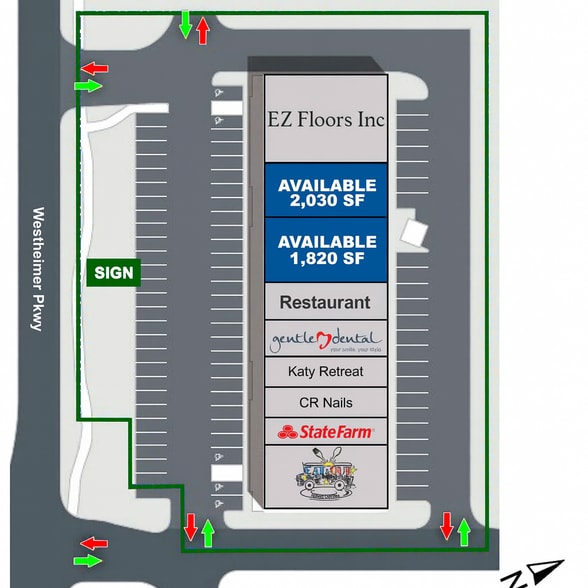 20680 Westheimer Pky, Katy, TX for lease - Building Photo - Image 2 of 18