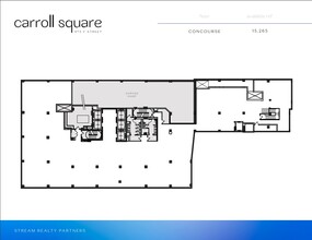 975 F St NW, Washington, DC à louer Plan d’étage- Image 1 de 1