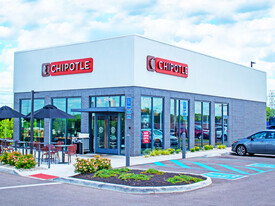 Chipotle Drive-Thru - Restaurant avec service au volant