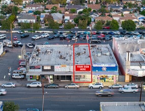 7538-7544 Lankershim Blvd, North Hollywood, CA - Aérien  Vue de la carte - Image1
