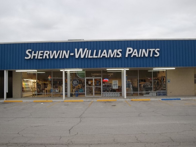 1403-1515 S Santa Fe Ave, Chanute, KS à louer - Photo du bâtiment - Image 2 de 7