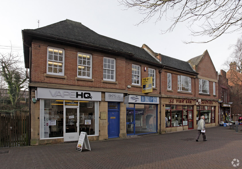 74-74B High St, Swadlincote à louer - Photo principale - Image 1 de 4