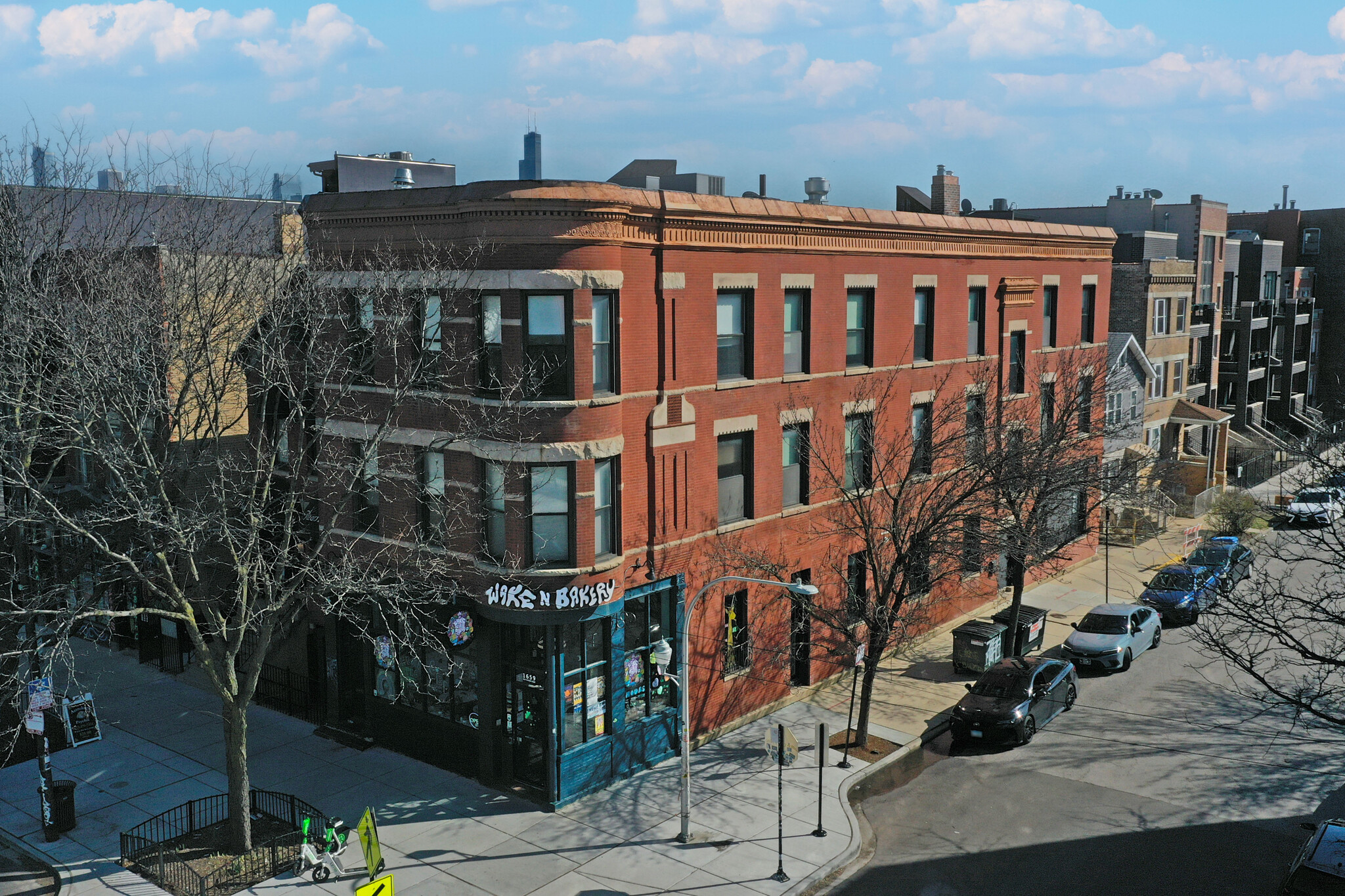 1659 W Division St, Chicago, IL à vendre Photo du b timent- Image 1 de 7