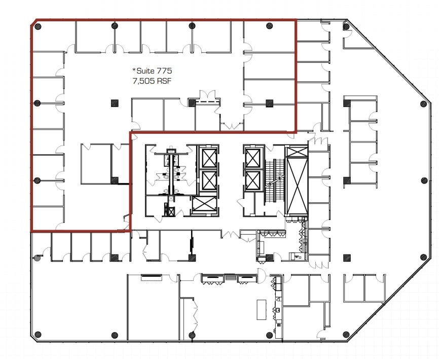 330 E Kilbourn Ave, Milwaukee, WI for lease Floor Plan- Image 1 of 1