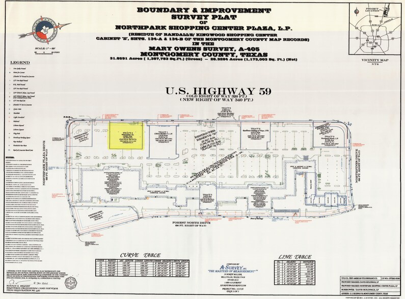 I69/59 Kingwood Shopping Center PAD Site .098 ACS, Kingwood, TX à vendre - Photo du bâtiment - Image 2 de 3