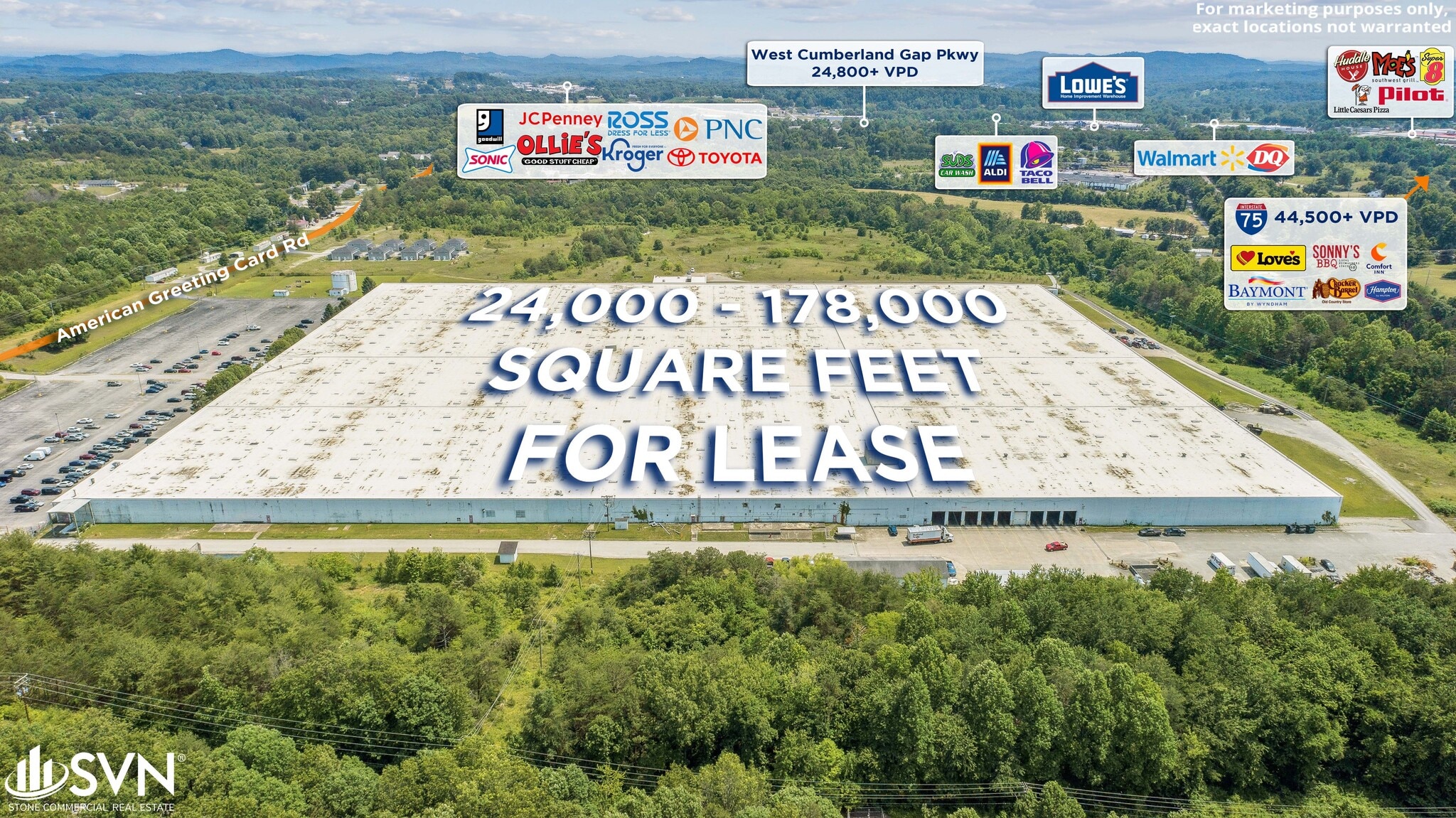 302 American Greeting Card Rd, Corbin, KY for lease Primary Photo- Image 1 of 25