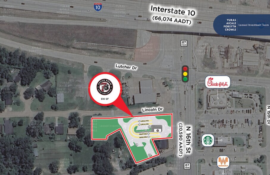 3131 N 16th St, Orange, TX for sale - Site Plan - Image 2 of 8
