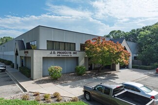 Plus de détails pour 405 Commerce Ct, Vadnais Heights, MN - Industriel à vendre