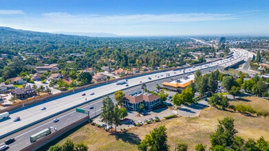 1161 Parkview Dr, Covina, CA - AÉRIEN Vue de la carte