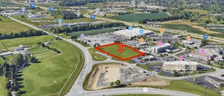 Plus de détails pour 1930 Motel Ave, Lima, OH - Terrain à louer