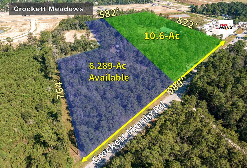11105 Crockett Martin Rd, Conroe, TX à vendre - Photo du bâtiment - Image 3 de 35