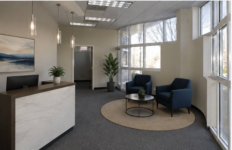 1020 Crews Rd, Matthews, NC for lease Interior Photo- Image 1 of 6