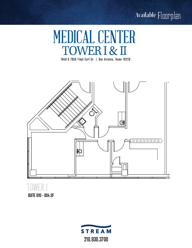 7950 Floyd Curl Dr, San Antonio, TX for lease Building Photo- Image 1 of 1