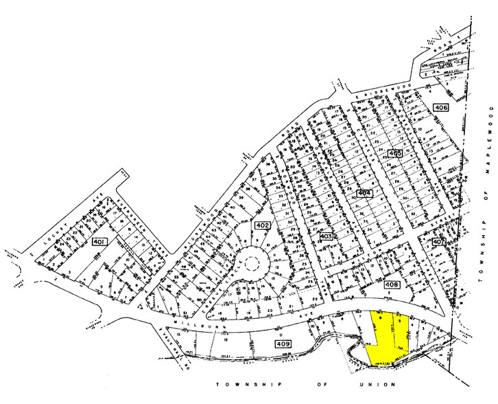 90 Millburn Ave, Millburn, NJ for lease - Plat Map - Image 2 of 16