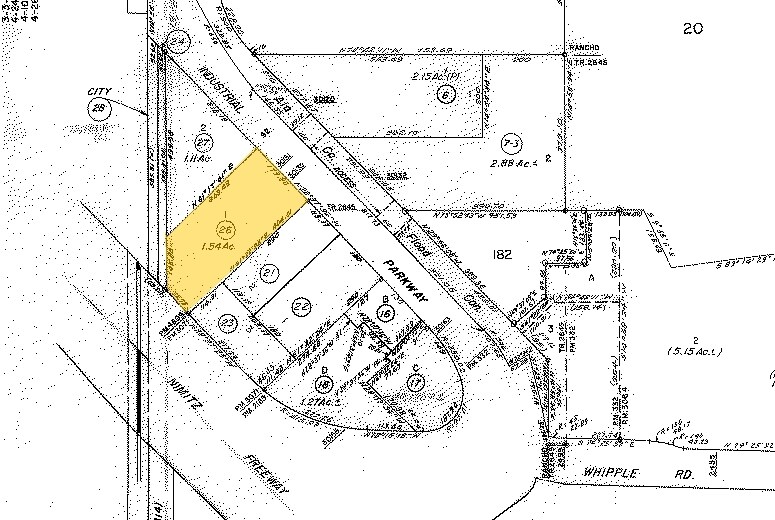 30139 Industrial Pky SW, Hayward, CA à louer - Plan cadastral - Image 2 de 17