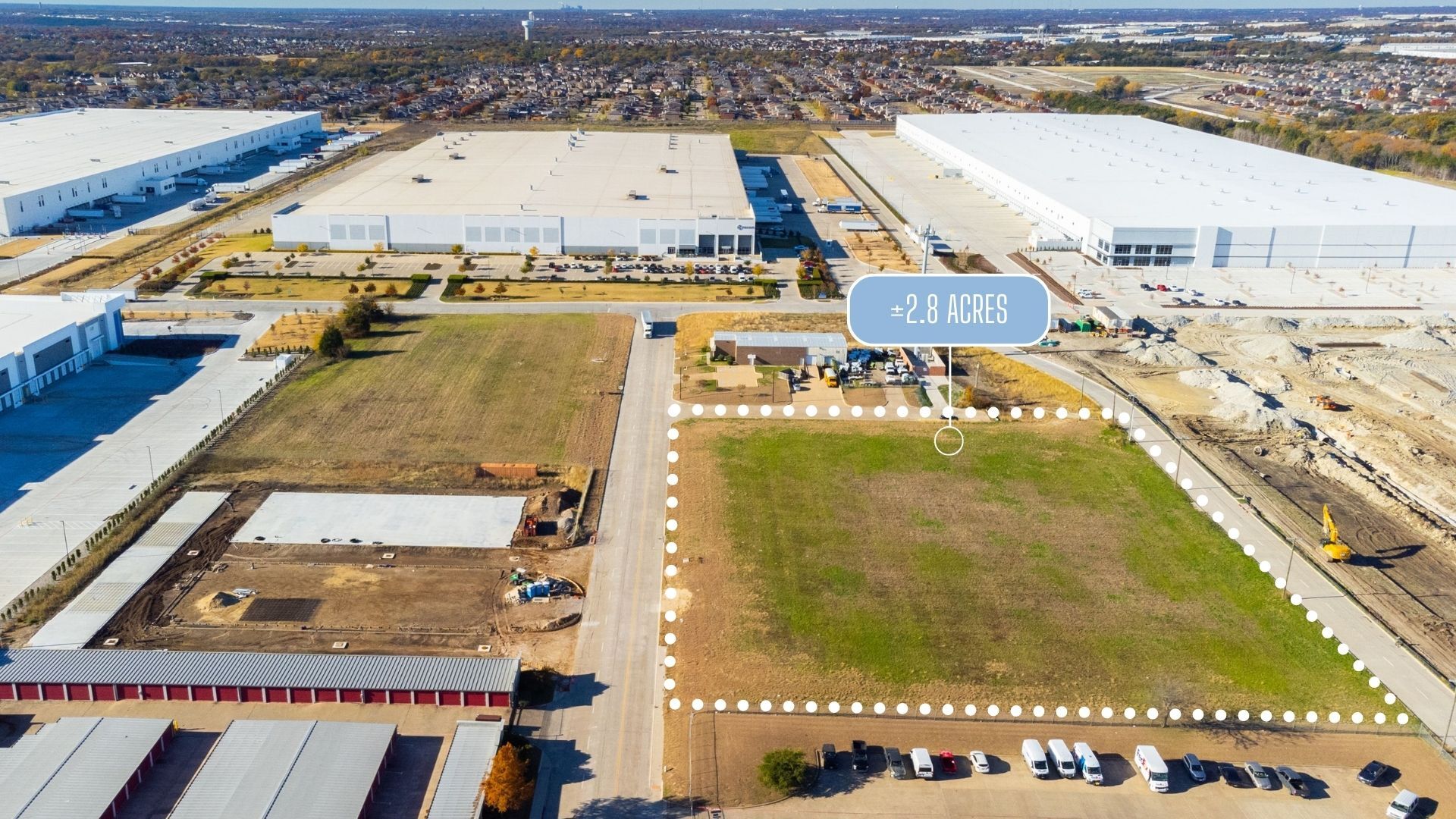 1023 Cedar Valley, Lancaster, TX à vendre Photo du bâtiment- Image 1 de 3