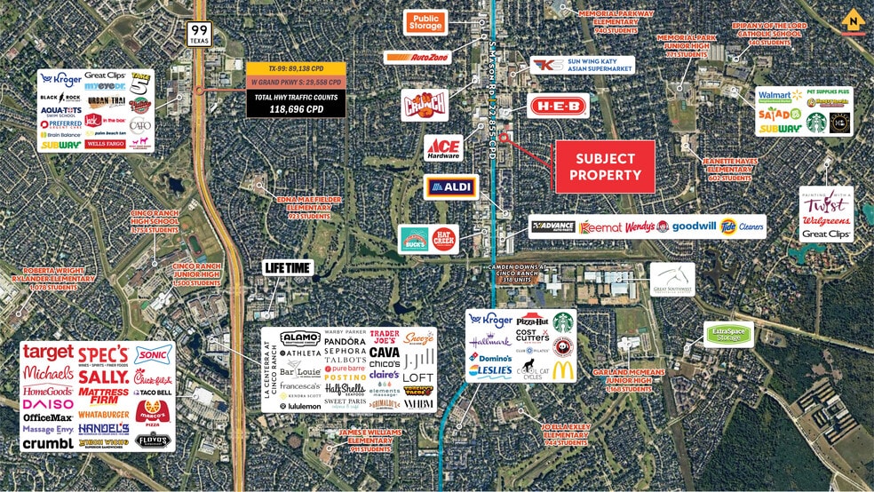 1815 S Mason Rd, Katy, TX for sale - Building Photo - Image 2 of 5