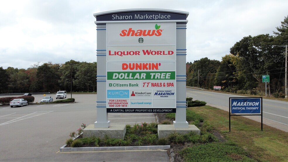 700-800 S Main St, Sharon, MA à louer - Photo du bâtiment - Image 2 de 5