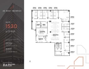 33 W Monroe St, Chicago, IL for lease Floor Plan- Image 1 of 4
