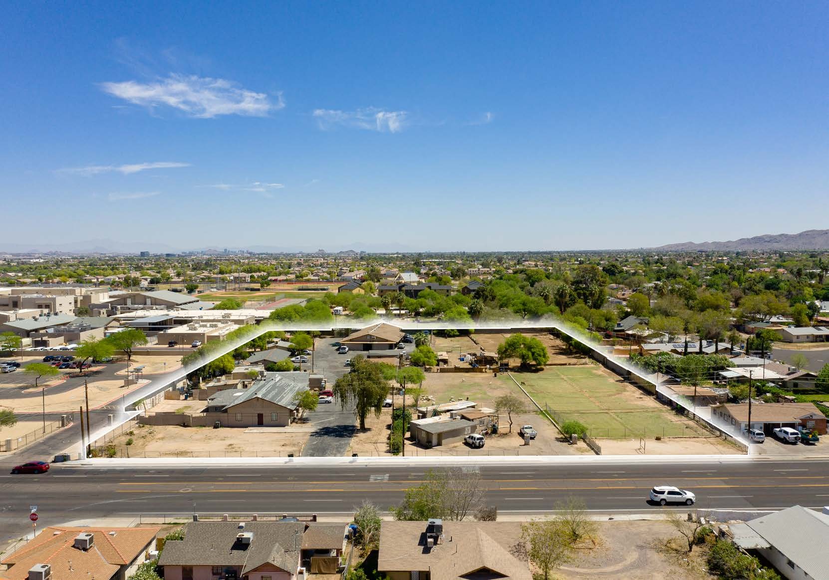 5607 S 7th St, Phoenix, AZ for sale Aerial- Image 1 of 1