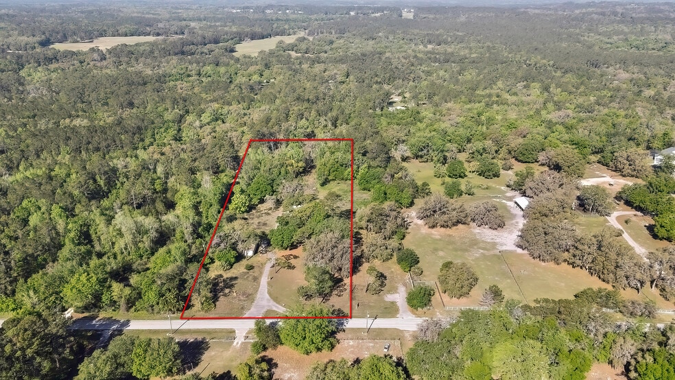 5025 Emerson Rd, Brooksville, FL à vendre - Aérien - Image 2 de 3