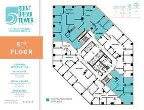 17011 Beach Blvd, Huntington Beach, CA for lease Floor Plan- Image 2 of 2