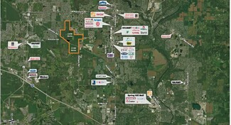 Plus de détails pour NW & SW OF HUNTLEY/DUNDEE AND GALLIGAN Rd, Huntley, IL - Terrain à vendre