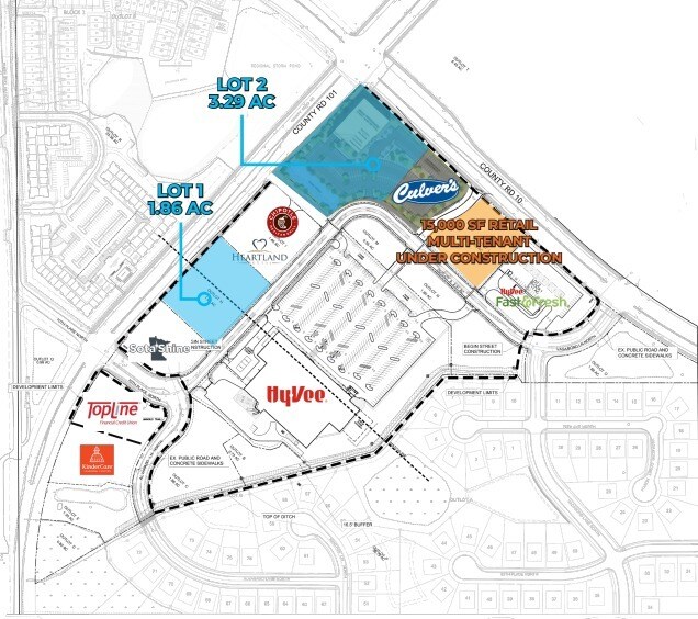 Bass Lake Rd & Hwy 101, Maple Grove, MN à vendre - Photo du bâtiment - Image 1 de 1