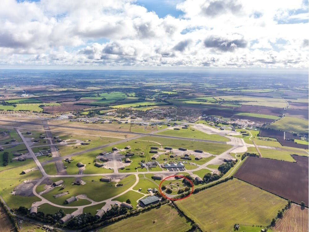 Heyford Park, Upper Heyford à louer Aérien- Image 1 de 2