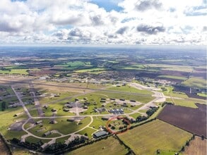 Heyford Park, Upper Heyford, OXF - Aerial  map view