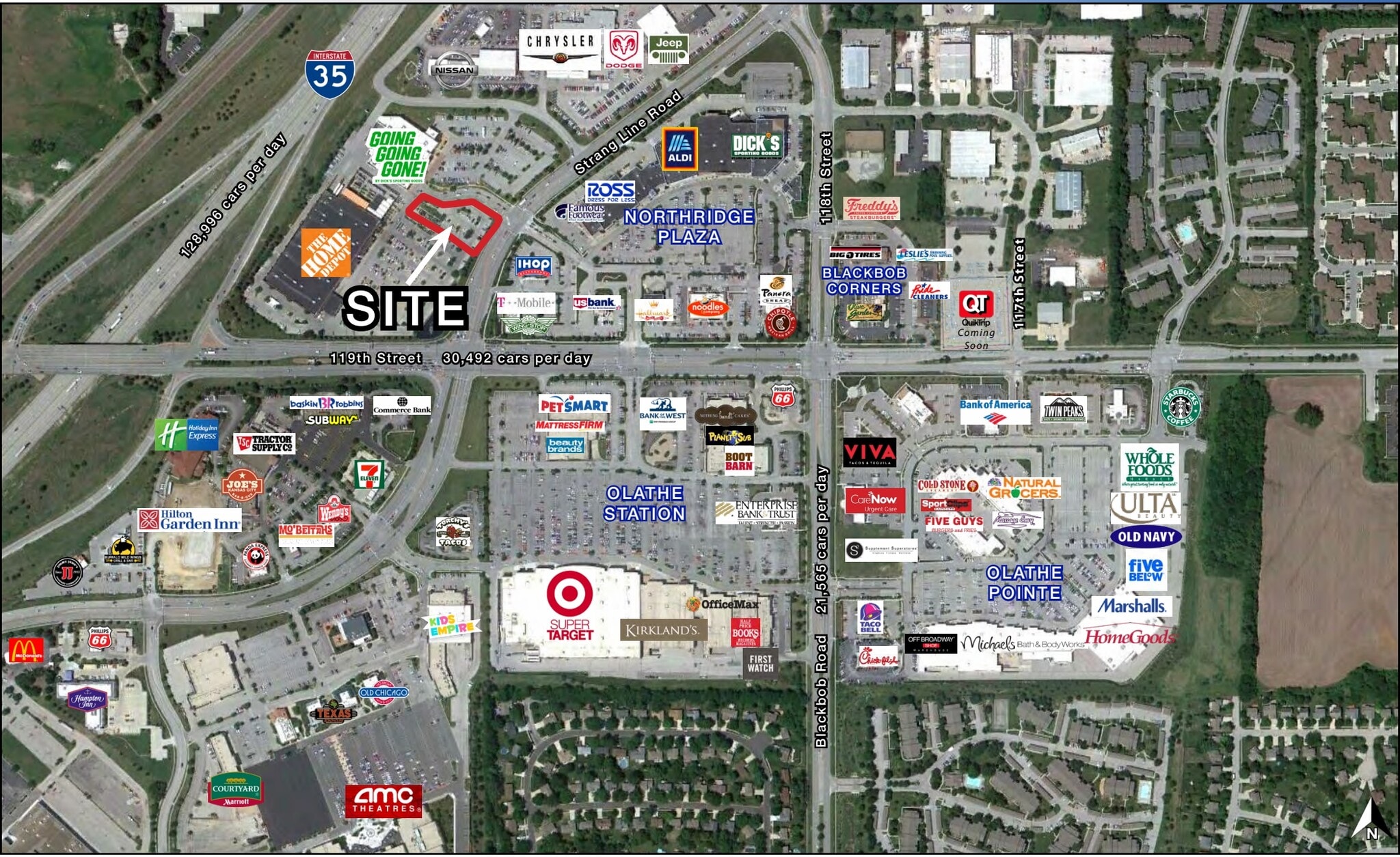 NEQ of 119th St, Olathe, KS for sale Building Photo- Image 1 of 4