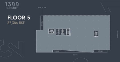 1300 E 5th St, Austin, TX for lease Floor Plan- Image 1 of 1