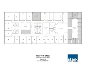 60 E 42nd St, New York, NY à louer Plan de site- Image 1 de 7