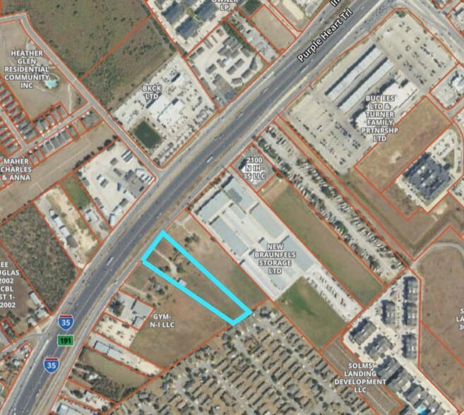 1998 Interstate 35 N, New Braunfels, TX for sale - Site Plan - Image 2 of 2