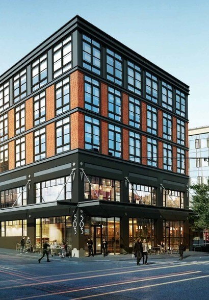 503 Westlake Ave N, Seattle, WA à louer - Photo du bâtiment - Image 2 de 15