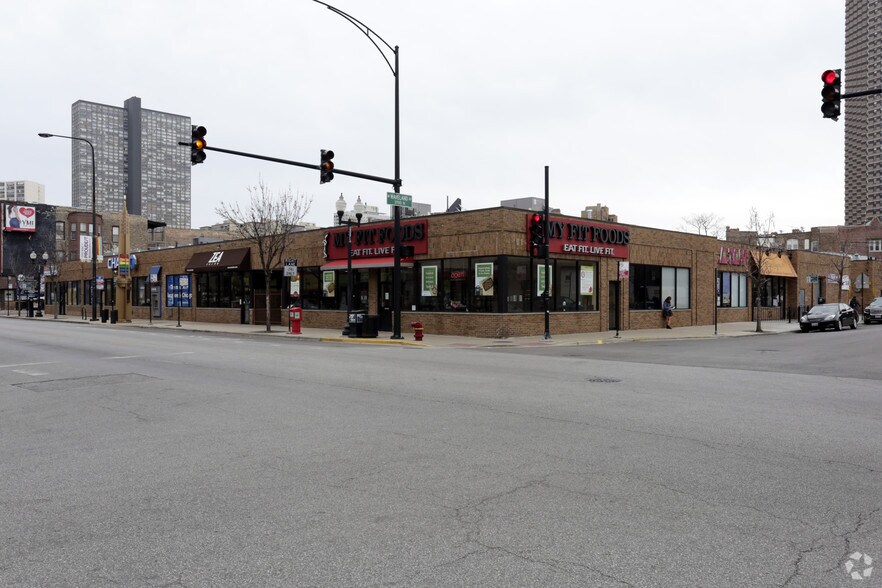 3708-3720 N Broadway St, Chicago, IL for lease - Building Photo - Image 1 of 7