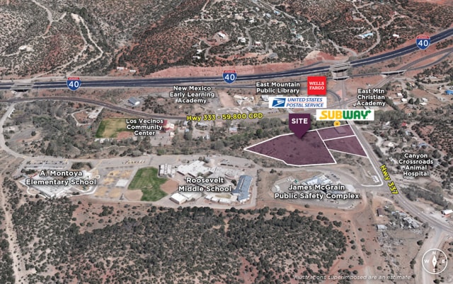 11807 NM 337 #2, Tijeras, NM for sale - Building Photo - Image 2 of 30