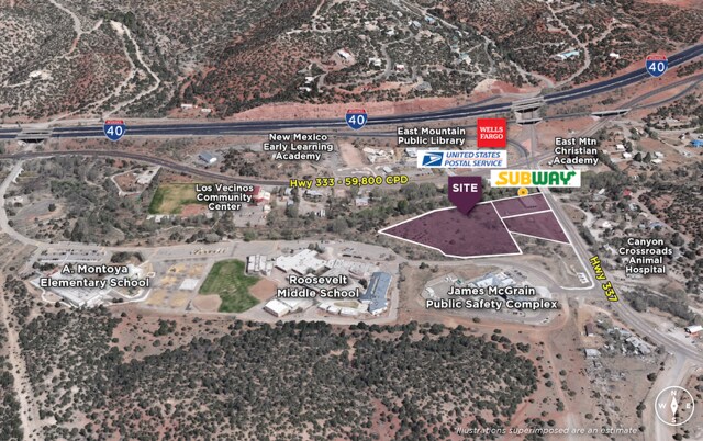 11807 NM 337 #2, Tijeras, NM à vendre - Photo du bâtiment - Image 3 de 30