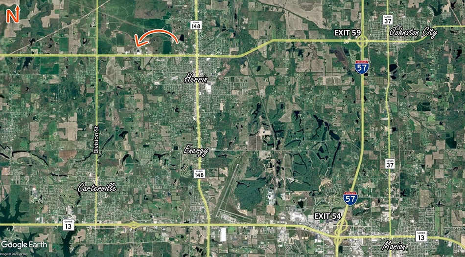 2405 W Herrin St, Herrin, IL for lease - Building Photo - Image 3 of 9