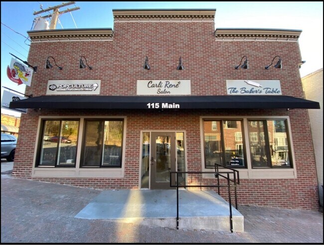 Plus de détails pour 115 Main St, Parkville, MO - Commerce de détail à louer