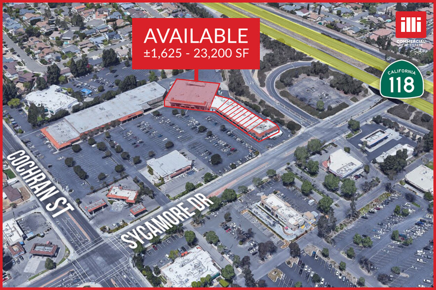 2495-2597 Sycamore Dr, Simi Valley, CA for lease - Building Photo - Image 1 of 8