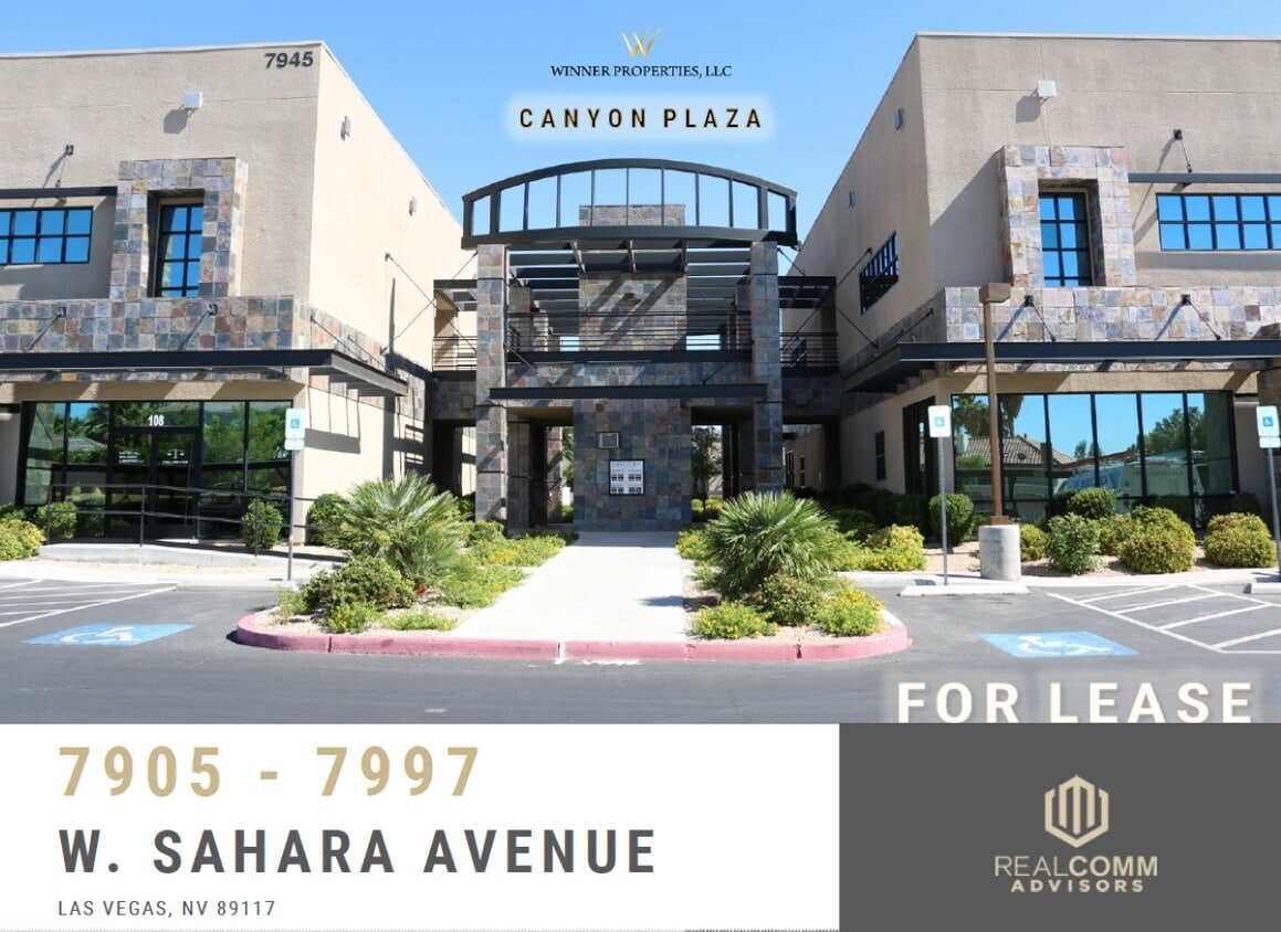 7905-7995 W Sahara Ave, Las Vegas, NV for lease Interior Photo- Image 1 of 5