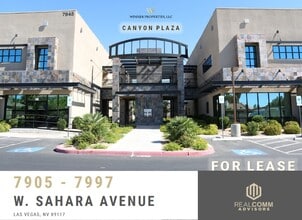 7905-7995 W Sahara Ave, Las Vegas, NV for lease Interior Photo- Image 1 of 5