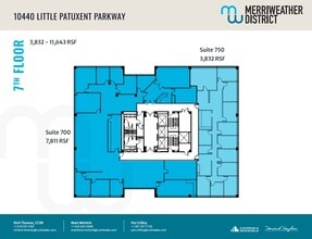 10480 Little Patuxent Pky, Columbia, MD à louer Plan d’étage- Image 1 de 1