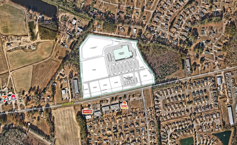 Tbd Highway 90, Longs, SC for lease - Building Photo - Image 3 of 7
